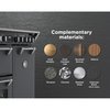 Stoves DX RCA RICH 90DF AGR 90cm Dual Fuel Range Cooker, Anthracite Grey, A Rated
