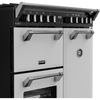 Stoves DX RCA RICH 90DF IWH 90cm Dual Fuel Range Cooker, Ice White, A Rated