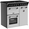 Stoves DX RCA RICH 90DF IWH 90cm Dual Fuel Range Cooker, Ice White, A Rated