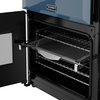 Stoves DX RCA RICH 90DF TWB 90cm Dual Fuel Range Cooker, Twilight Blue, A Rated