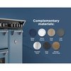 Stoves DX RCA RICH 90DF TWB 90cm Dual Fuel Range Cooker, Twilight Blue, A Rated