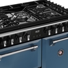 Stoves DX RCA RICH 90DF TWB 90cm Dual Fuel Range Cooker, Twilight Blue, A Rated