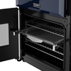 Stoves DX RCA RICH 90DF MBL 90cm Dual Fuel Range Cooker, Midnight Blue, A Rated
