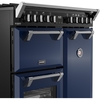Stoves DX RCA RICH 90DF MBL 90cm Dual Fuel Range Cooker, Midnight Blue, A Rated