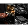 Stoves DX RCA RICH 90DF GAR 90cm Dual Fuel Range Cooker, Garnet Red, A Rated