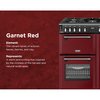 Stoves DX RCA RICH 90DF GAR 90cm Dual Fuel Range Cooker, Garnet Red, A Rated
