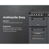 Stoves DX RCA RICH 90Ei RTY AGR 90cm Induction Range Cooker, Anthracite Grey, A Rated
