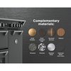 Stoves DX RCA RICH 90Ei RTY AGR 90cm Induction Range Cooker, Anthracite Grey, A Rated