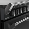 Stoves DX RCA RICH 90Ei RTY AGR 90cm Induction Range Cooker, Anthracite Grey, A Rated