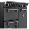 Stoves DX RCA RICH 90Ei RTY AGR 90cm Induction Range Cooker, Anthracite Grey, A Rated