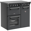 Stoves DX RCA RICH 90Ei RTY AGR 90cm Induction Range Cooker, Anthracite Grey, A Rated