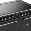 Stoves DX RCA RICH 90Ei RTY AGR 90cm Induction Range Cooker, Anthracite Grey, A Rated
