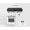 Stoves DX RCA RICH 90Ei RTY IWH 90cm Induction Range Cooker, Ice White, A Rated