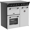 Stoves DX RCA RICH 90Ei RTY IWH 90cm Induction Range Cooker, Ice White, A Rated
