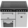Stoves DX RCA RICH 90Ei RTY IWH 90cm Induction Range Cooker, Ice White, A Rated