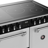 Stoves DX RCA RICH 90Ei RTY IWH 90cm Induction Range Cooker, Ice White, A Rated