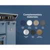 Stoves DX RCA RICH 90Ei RTY TWB 90cm Induction Range Cooker, Twilight Blue, A Rated