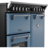 Stoves DX RCA RICH 90Ei RTY TWB 90cm Induction Range Cooker, Twilight Blue, A Rated