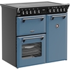 Stoves DX RCA RICH 90Ei RTY TWB 90cm Induction Range Cooker, Twilight Blue, A Rated