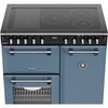 Stoves DX RCA RICH 90Ei RTY TWB 90cm Induction Range Cooker, Twilight Blue, A Rated
