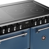 Stoves DX RCA RICH 90Ei RTY TWB 90cm Induction Range Cooker, Twilight Blue, A Rated