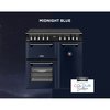 Stoves DX RCA RICH 90Ei RTY MBL 90cm Induction Range Cooker, Midnight Blue, A Rated