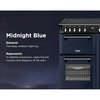 Stoves DX RCA RICH 90Ei RTY MBL 90cm Induction Range Cooker, Midnight Blue, A Rated