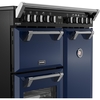 Stoves DX RCA RICH 90Ei RTY MBL 90cm Induction Range Cooker, Midnight Blue, A Rated