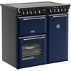 Stoves DX RCA RICH 90Ei RTY MBL 90cm Induction Range Cooker, Midnight Blue, A Rated