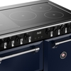 Stoves DX RCA RICH 90Ei RTY MBL 90cm Induction Range Cooker, Midnight Blue, A Rated