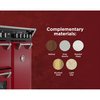 Stoves DX RCA RICH 90Ei RTY GAR 90cm Induction Range Cooker, Garnet Red, A Rated