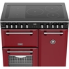 Stoves DX RCA RICH 90Ei RTY GAR 90cm Induction Range Cooker, Garnet Red, A Rated