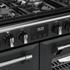 Stoves DX RCA RICH 100DF AGR 100cm Dual Fuel Range Cooker, Anthracite Grey, A Rated