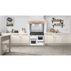 Stoves DX RCA RICH 100DF IWH 100cm Dual Fuel Range Cooker, Ice White, A Rated