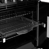 Stoves DX RCA RICH 100DF IWH 100cm Dual Fuel Range Cooker, Ice White, A Rated