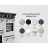 Stoves DX RCA RICH 100DF IWH 100cm Dual Fuel Range Cooker, Ice White, A Rated