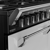 Stoves DX RCA RICH 100DF IWH 100cm Dual Fuel Range Cooker, Ice White, A Rated