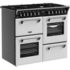 Stoves DX RCA RICH 100DF IWH 100cm Dual Fuel Range Cooker, Ice White, A Rated