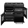 Stoves DX RCA RICH 100DF IWH 100cm Dual Fuel Range Cooker, Ice White, A Rated
