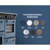 Stoves DX RCA RICH 100DF TWB 100cm Dual Fuel Range Cooker, Twilight Blue, A Rated