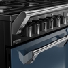 Stoves DX RCA RICH 100DF TWB 100cm Dual Fuel Range Cooker, Twilight Blue, A Rated