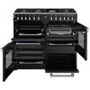 Stoves DX RCA RICH 100DF TWB 100cm Dual Fuel Range Cooker, Twilight Blue, A Rated