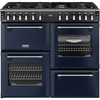 Stoves DX RCA RICH 100DF MBL 100cm Dual Fuel Range Cooker, Midnight Blue, A Rated