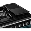 Stoves DX RCA RICH 100DF DMA 100cm Dual Fuel Range Cooker, Deep Marine, Green, A Rated