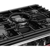Stoves DX RCA RICH 100DF GAR 100cm Dual Fuel Range Cooker, Garnet Red, A Rated