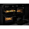 Stoves DX RCA RICH 100DF GAR 100cm Dual Fuel Range Cooker, Garnet Red, A Rated