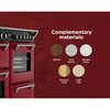 Stoves DX RCA RICH 100DF GAR 100cm Dual Fuel Range Cooker, Garnet Red, A Rated