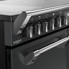 Stoves DX RCA RICH 100Ei RTY AGR 100cm Induction Range Cooker, Anthracite Grey, A Rated