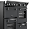 Stoves DX RCA RICH 100Ei RTY AGR 100cm Induction Range Cooker, Anthracite Grey, A Rated