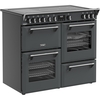 Stoves DX RCA RICH 100Ei RTY AGR 100cm Induction Range Cooker, Anthracite Grey, A Rated